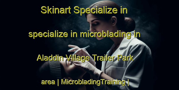 Skinart Specialize in specialize in microblading in Aladdin Village Trailer Park area | MicrobladingTraining | MicrobladingClasses | SkinartTraining-United States